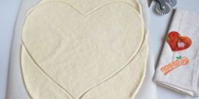 Рецепт пиццы на 14 февраля