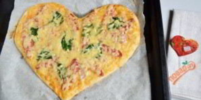 Рецепт пиццы на 14 февраля