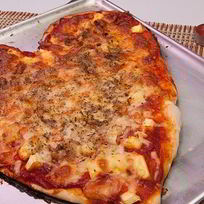 Рецепт Пиццы на день святого Валентина