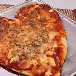 Рецепт Пиццы на день святого Валентина