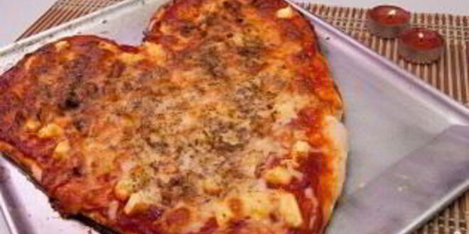 Рецепт пиццы на день святого валентина