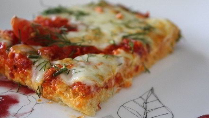 Рецепт пиццы на основе цветной капусты