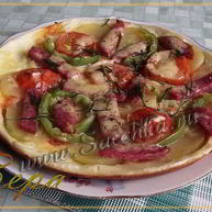 Рецепт Пиццы на сковороде