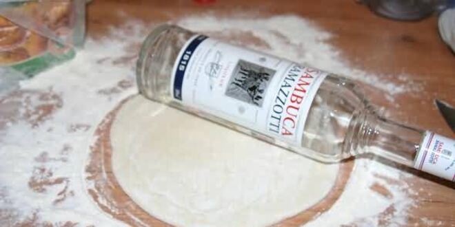 Рецепт пиццы на тонкой основе