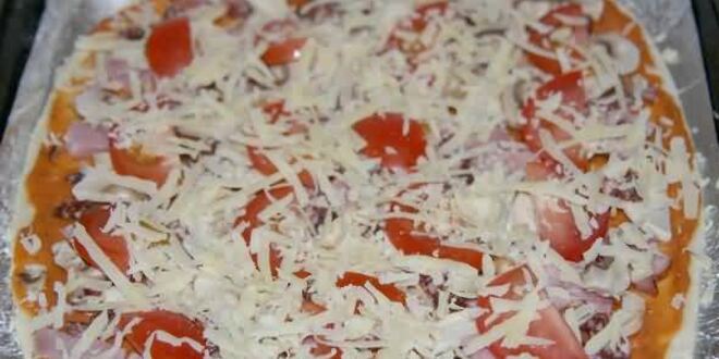 Рецепт пиццы на тонкой основе