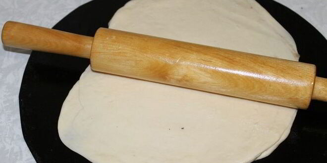 Рецепт пиццы овощной с грибами и зеленью по-деревенски