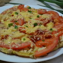 Рецепт Пиццы по Дюкану