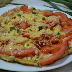 Рецепт Пиццы по Дюкану