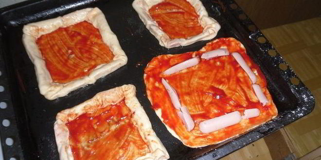 Рецепт пиццы птица