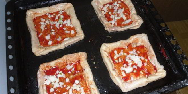 Рецепт пиццы птица