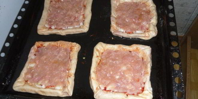 Рецепт пиццы птица