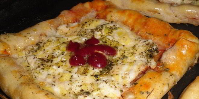 Рецепт пиццы птица