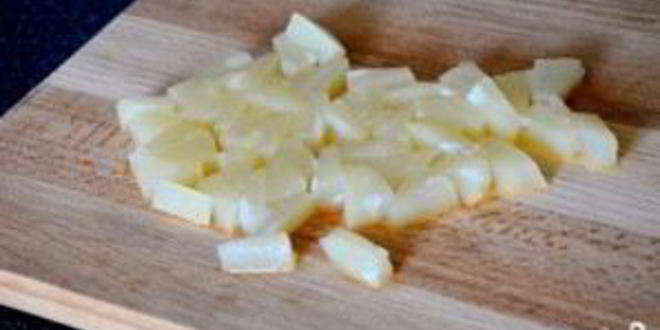 Рецепт пиццы с ананасами и креветками