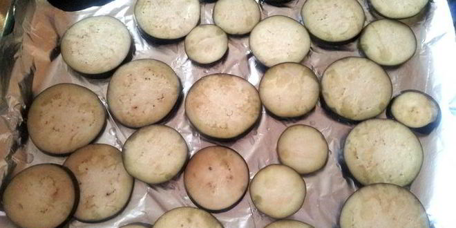 Рецепт пиццы с баклажанами