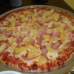 Рецепт Пиццы с беконом