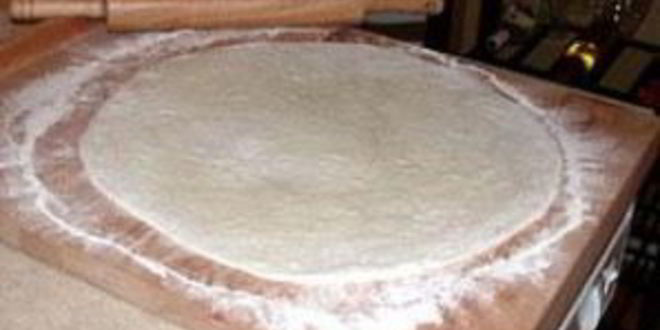 Рецепт пиццы с беконом