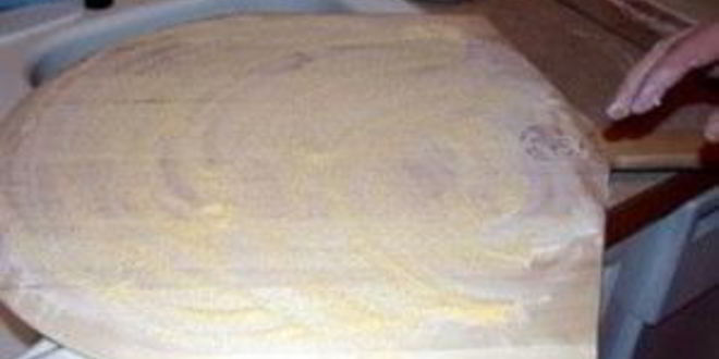 Рецепт пиццы с беконом