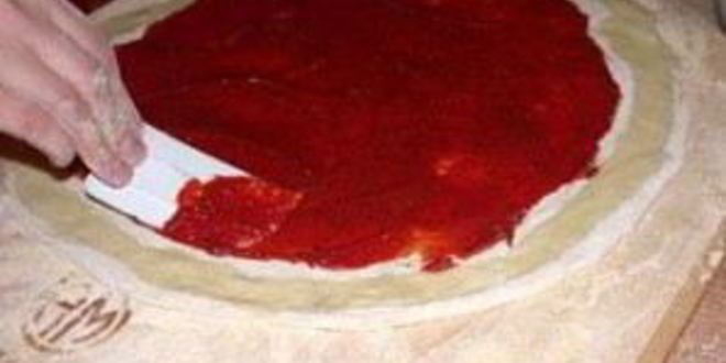 Рецепт пиццы с беконом