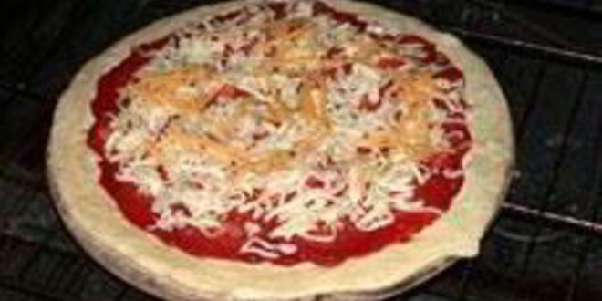 Рецепт пиццы с беконом