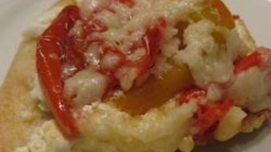 Рецепт пиццы с болгарским перцем