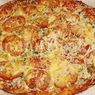 Рецепт Пиццы с фаршем