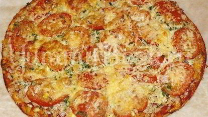 Рецепт Пиццы с фаршем