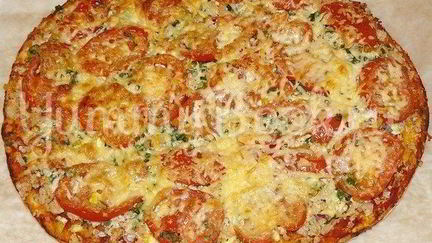 Рецепт Пиццы с фаршем