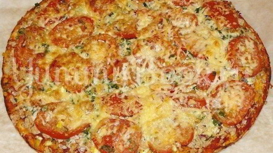 Рецепт пиццы с фаршем