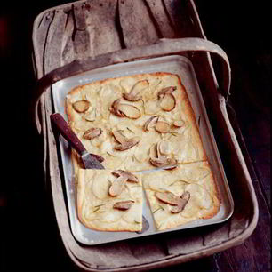 Рецепт Пиццы с грибами и картофелем