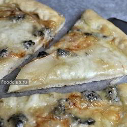 Рецепт Пиццы с грушей