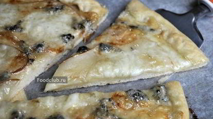 Рецепт Пиццы с грушей