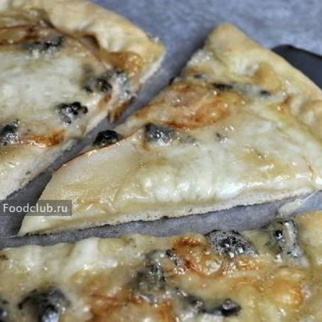 Рецепт Пиццы с грушей