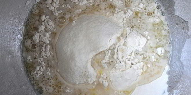 Рецепт пиццы с грушей