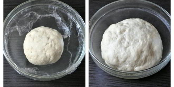 Рецепт пиццы с грушей