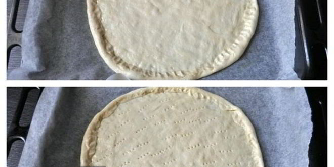 Рецепт пиццы с грушей