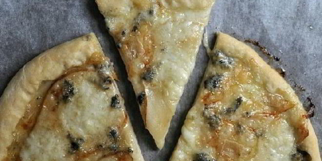 Рецепт пиццы с грушей