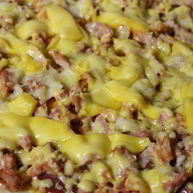 Рецепт Пиццы с копченостями