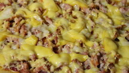 Рецепт Пиццы с копченостями