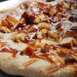 Рецепт Пиццы с курицей и помидорами