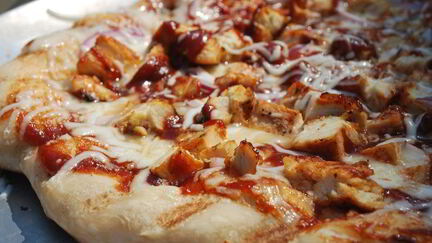 Рецепт Пиццы с курицей и помидорами