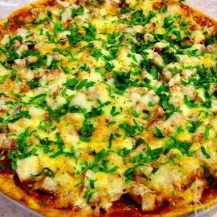 Рецепт Пиццы с курицей