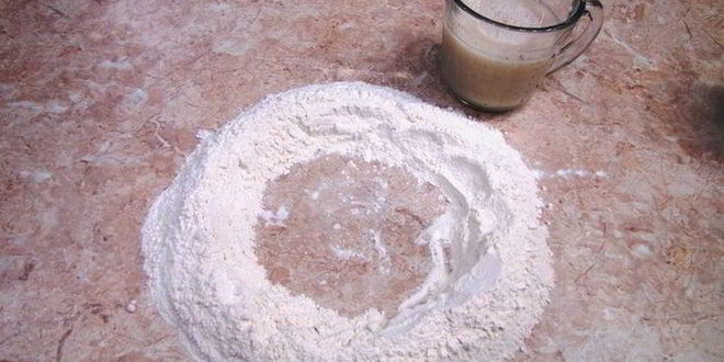 Рецепт пиццы с курицей