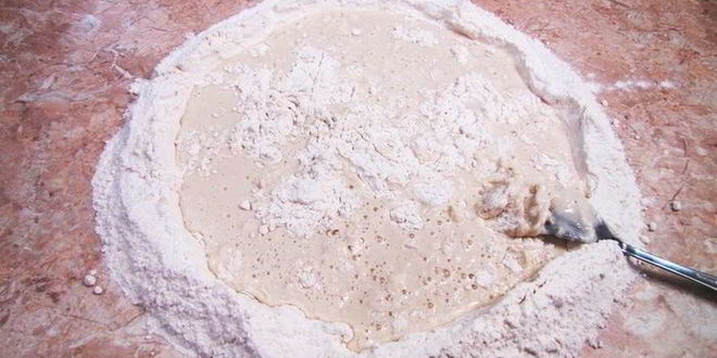 Рецепт пиццы с курицей