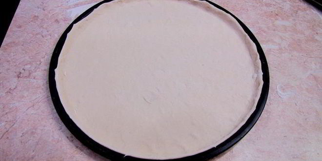 Рецепт пиццы с курицей