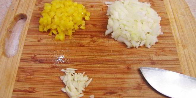 Рецепт пиццы с курицей