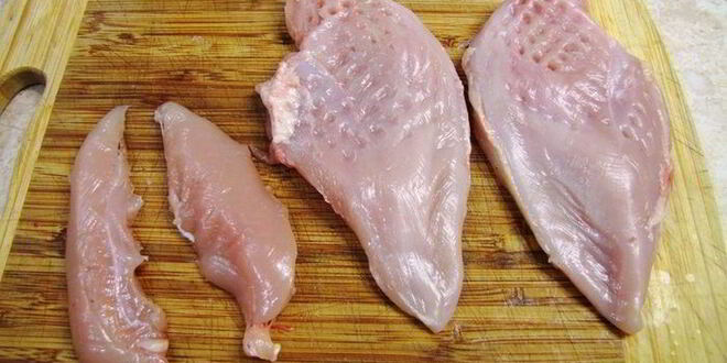 Рецепт пиццы с курицей