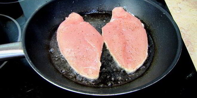 Рецепт пиццы с курицей