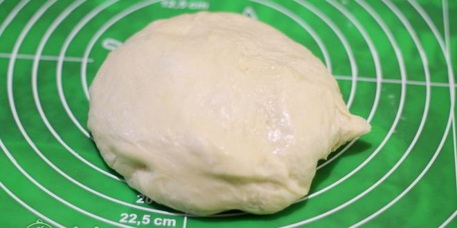 Рецепт пиццы с мидиями