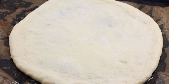 Рецепт пиццы с мидиями