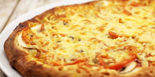 Рецепт пиццы с мидиями